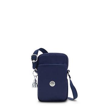 Bolsa Para Movil Kipling Tally Crossbody Azules | MX 1363DF